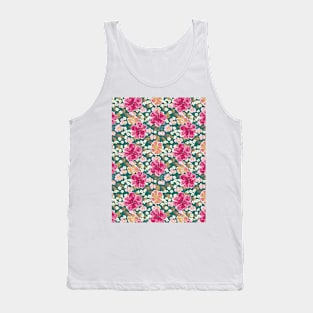 Flowers tropical animalier Tank Top